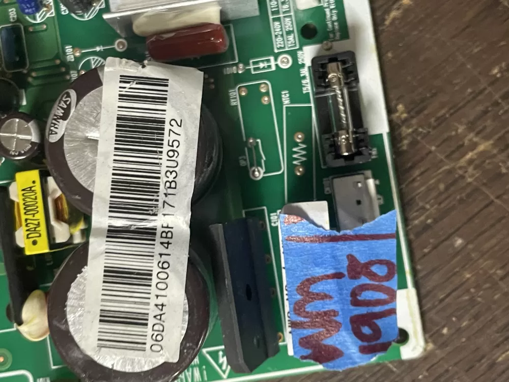 Samsung DA41-00585A DA41-00614B Refrigerator Control Board Inverter