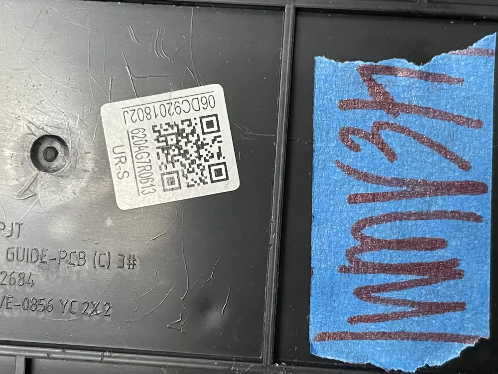 Samsung DC92 01802J Washer Control Board AZ13032 | v319