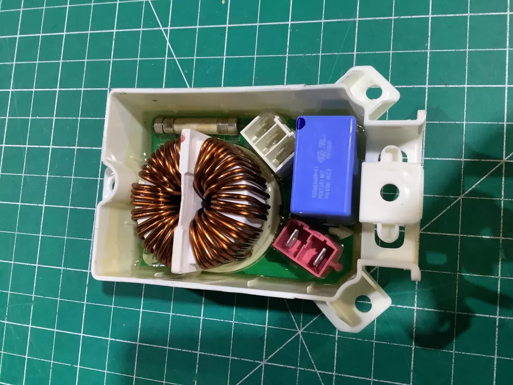 LG EAM60930601 EAMG09030601 Washer Control Board Filter Noise AZ144569 | NR2430