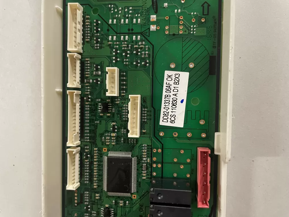Samsung DD82-01337B Dishwasher Control Board Main Interface AZ144477 | KM2424