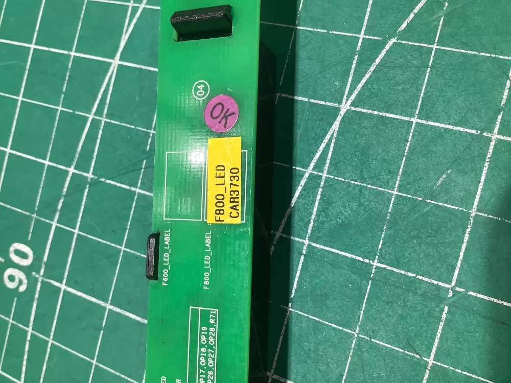 LED Control Board - Part# F600_F800_LED F600_LED 1327GL AZ184075 | AR2712