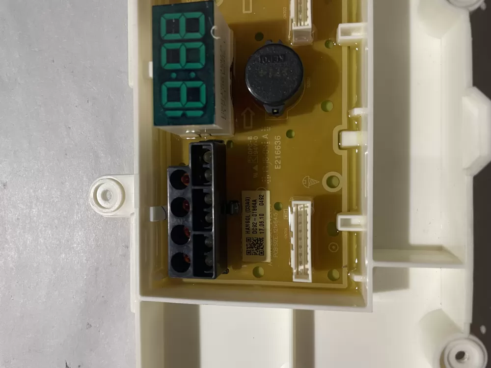 Samsung DC92 01864A Washer Control Board Display AZ198770 | KMV885