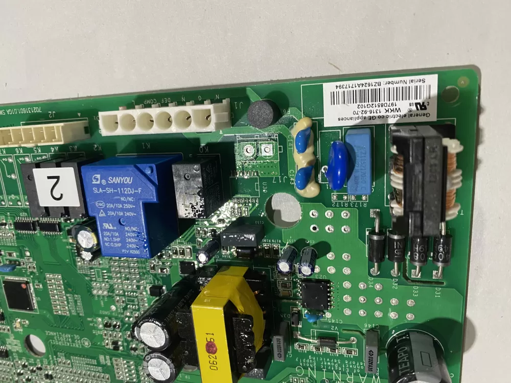 GE WR55X26529 WR55X30806 Refrigerator Control Board AZ169548 | BK2594
