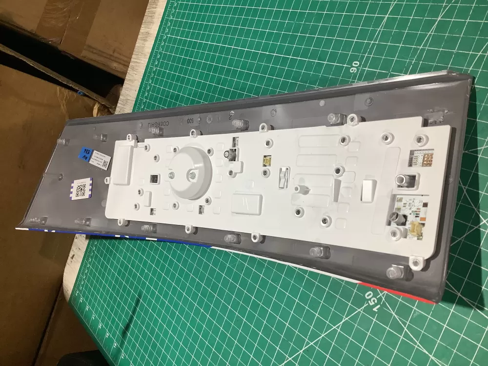 Kenmore W10886467 Washer Control Board UI American Flag Overlay AZ185536 | AV536