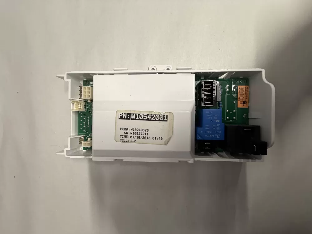 Whirlpool Maytag W10352731 W10249827 Dryer Control Board AZ216733 | KM2474