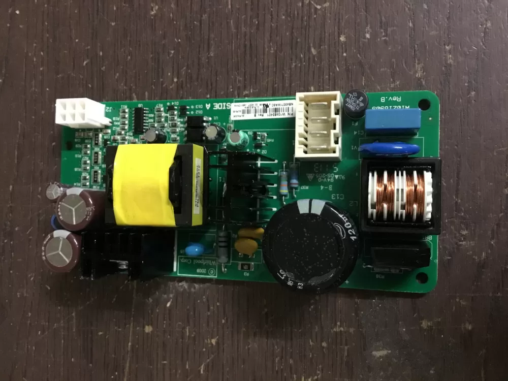 Whirlpool  Maytag  KitchenAid  Kenmore W10453401 WPW10453401 PS11754973 W10453401 B Refrigerator Control Board