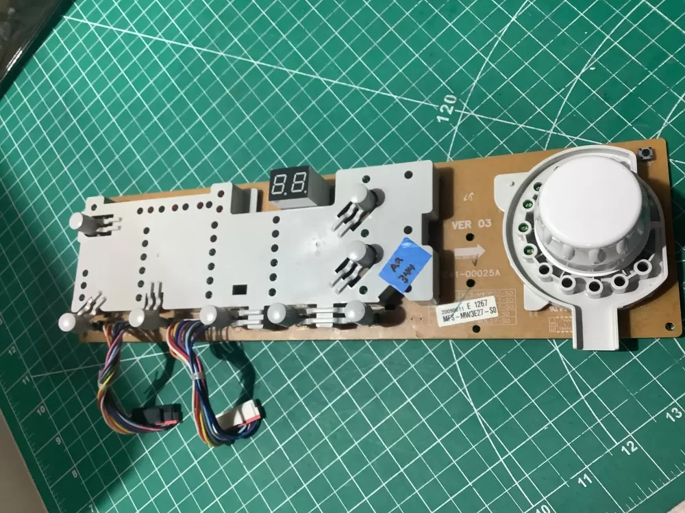 Samsung MFS-MDE27-S0 AP4244222 Dryer Control Board AZ190272 | AR344