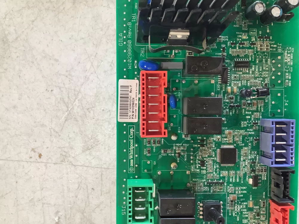 Whirlpool Kenmore Maytag W10296024 Washer Control Board  AZ123818 | BG59