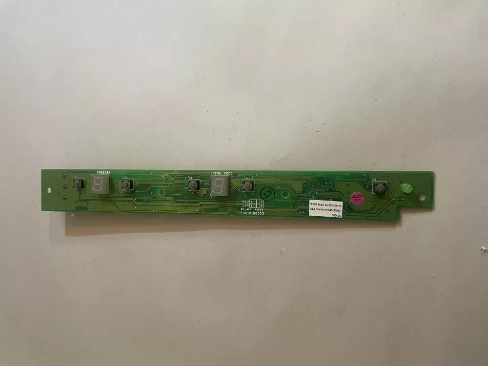 GE 197d4143g012 Ebx1018g003 Refrigerator Control Board AZ171371 | KM2588