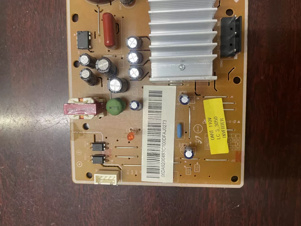 Samsung 110017 DA92 00483C Refrigerator Control Board Inverter AZ29202 | KM283