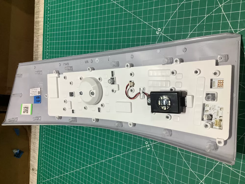 Kenmore W10643917 Washer Touchpad Panel (scrathces) AZ183361 | ARV189