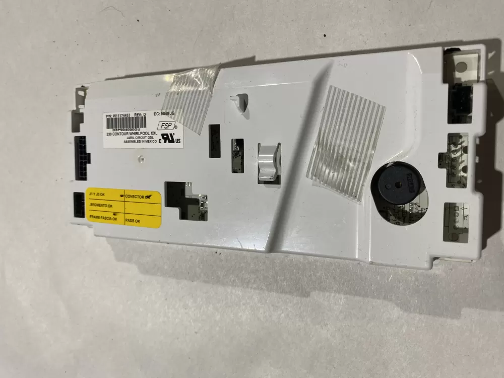 Whirlpool W11114478 W11174453 Refrigerator Control Board AZ145981 | BK2445