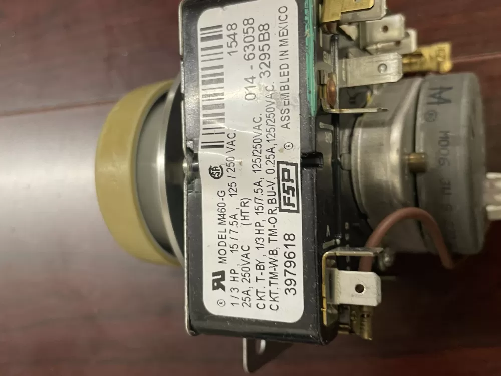 Whirlpool Amana Admiral AP6009056 3979618 3979618R Dryer Timer AZ80508 | Wm1361