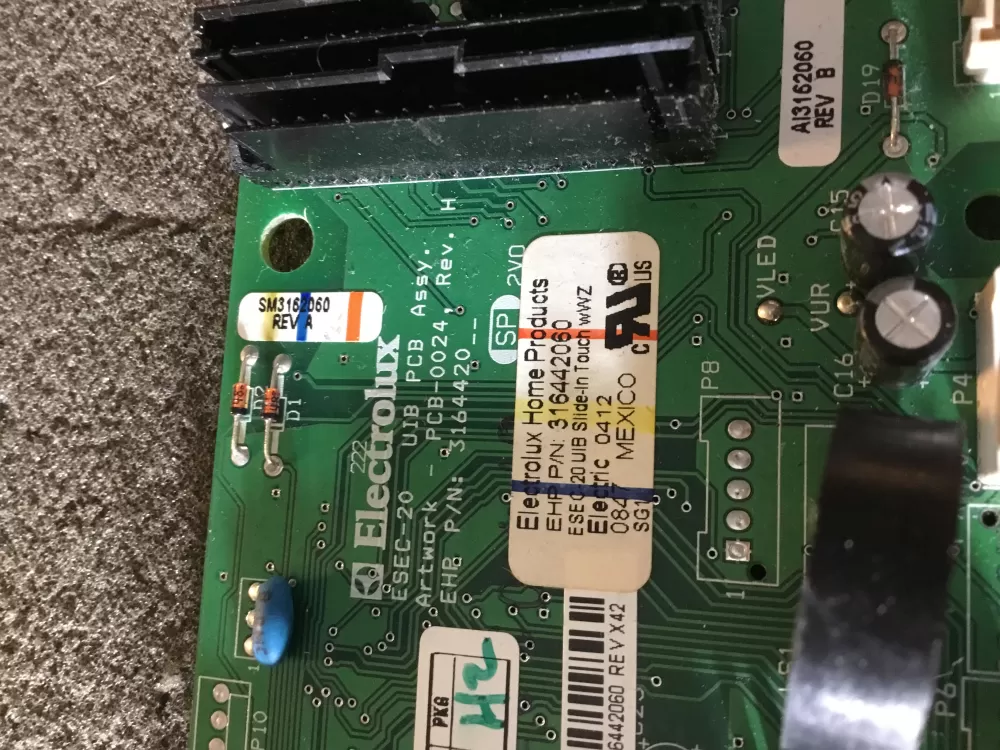 Kenmore 316575431 316442060 Range Control Board AZ110079 | NR544