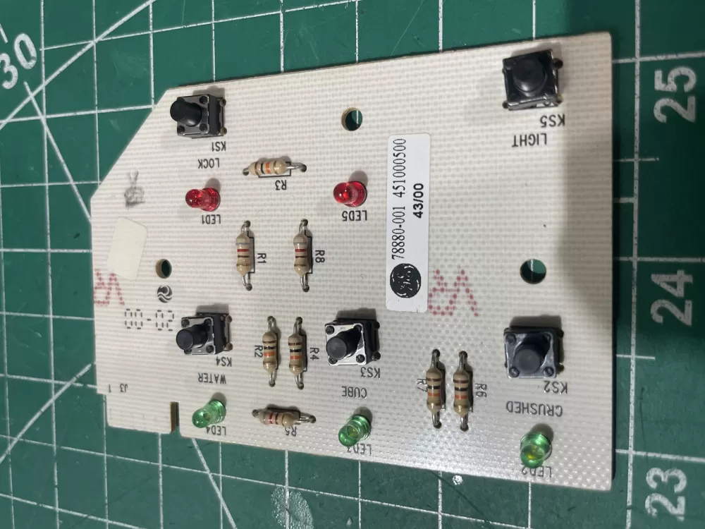 Maytag WP61005277 Refrigerator Dispenser Control Board Switch AZ192654 | Wm366