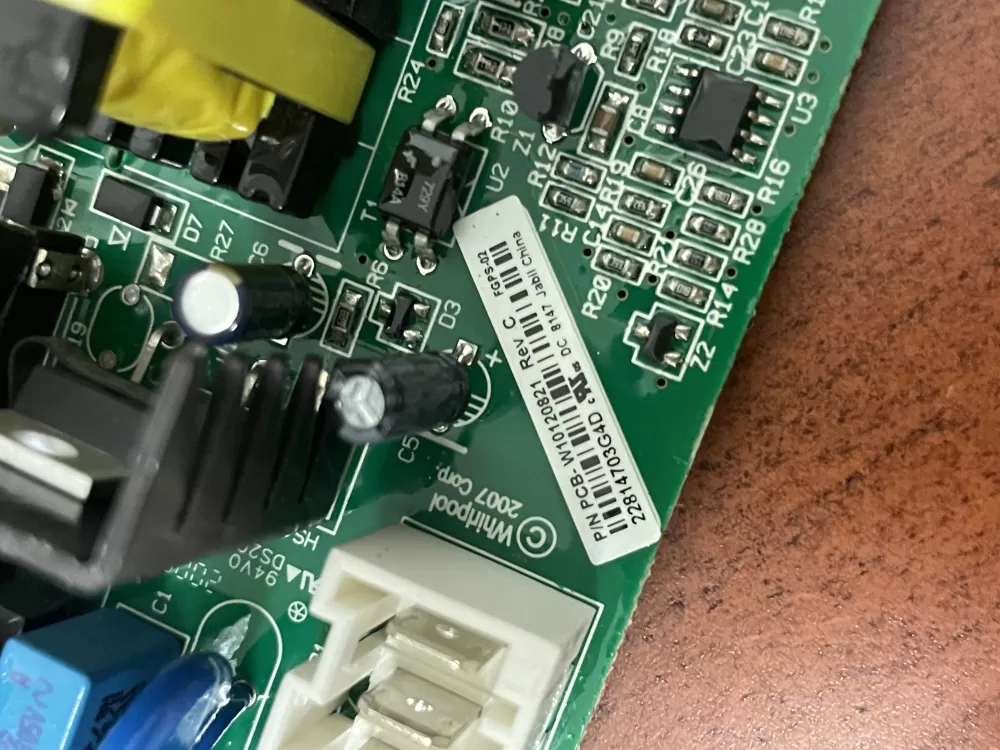 Whirlpool Maytag KitchenAid Kenmore Refrigerator Control Board AZ52363 | Wm1899