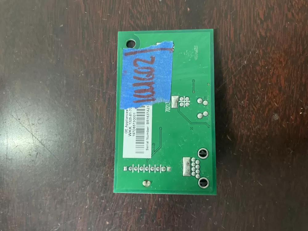 GE 197D8573G001 Refrigerator Control Board Humidity AZ47286 | KM602