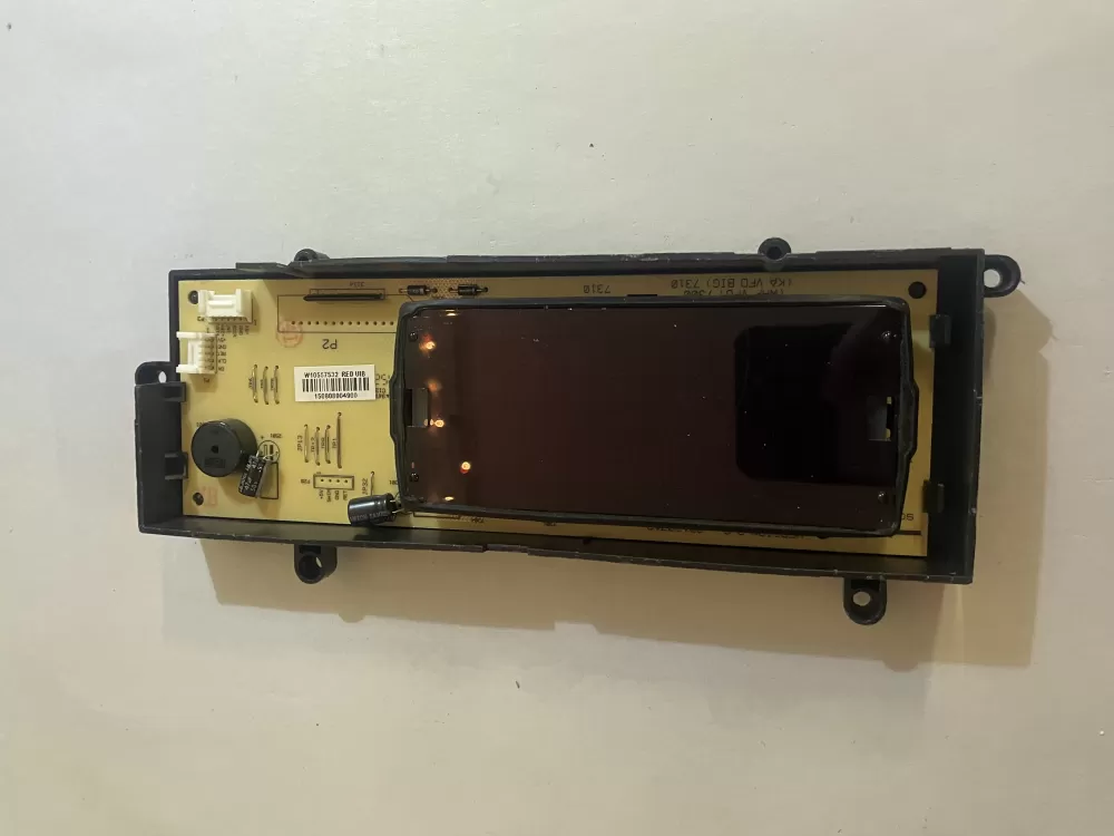 Whirlpool W10557532  150509008576  150509008676  AP5949587  3449516  PS10056607 Microwave User Interface Control Board Genuine OEM |