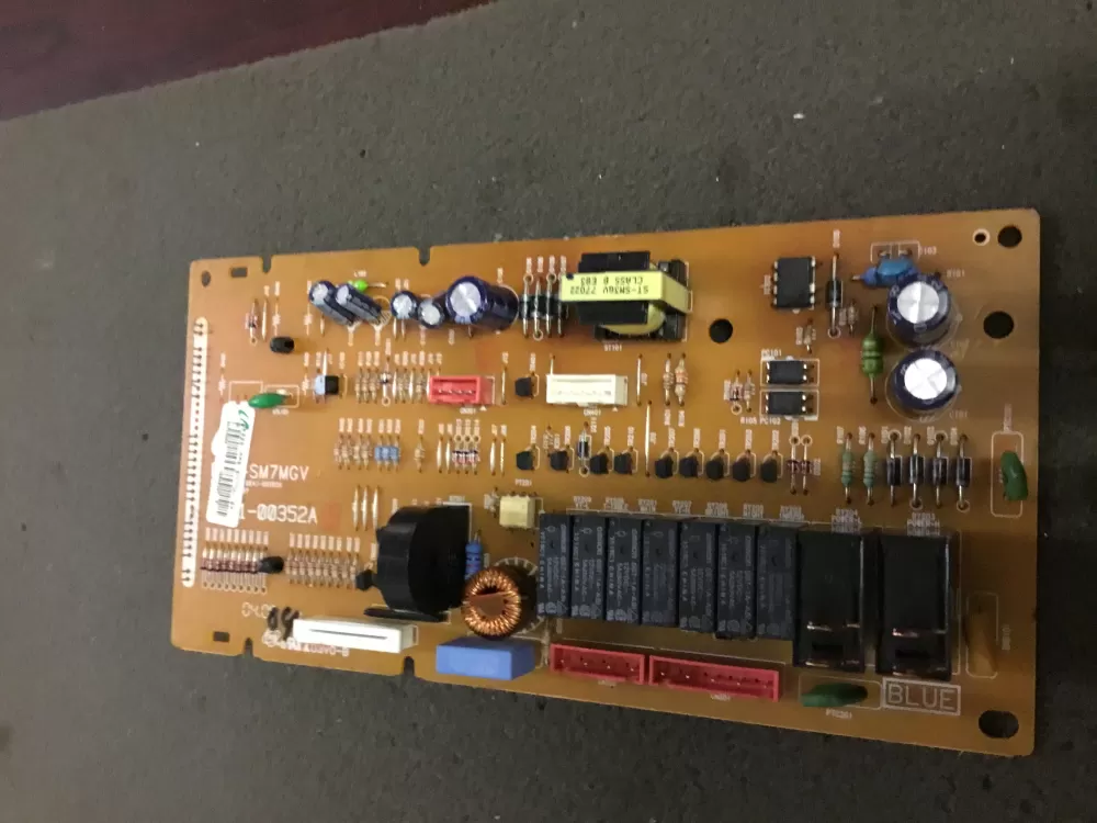 Samsung  Kenmore RAS-SM7MGV-04 Microwave Control Board