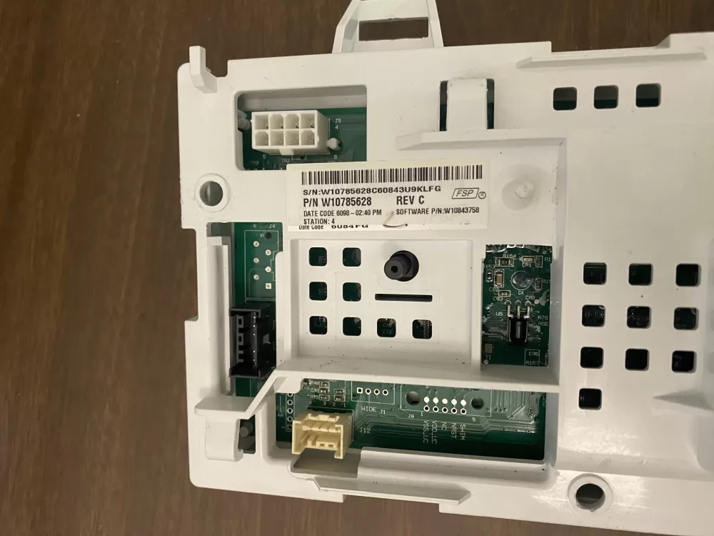 Amana AP6261027 W10711009 W10785628 Washer Control Board AZ101377 | BK1479