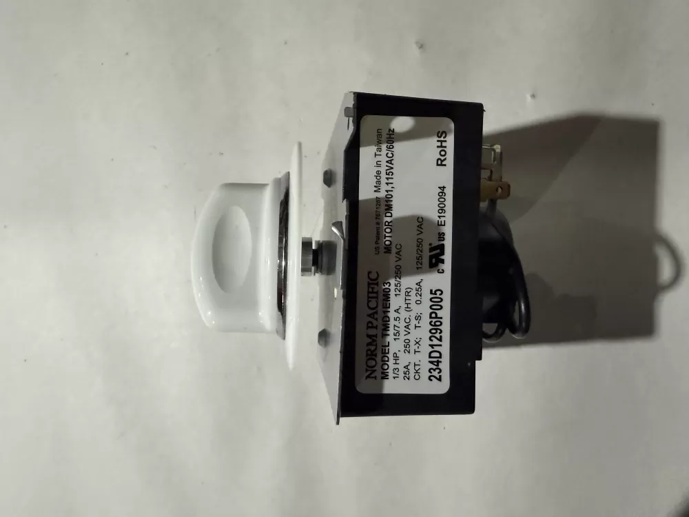 Hotpoint  General Electric AP5780508 WE4M364 WE4M533 PS8690648 234D1296P005 Dryer Timer