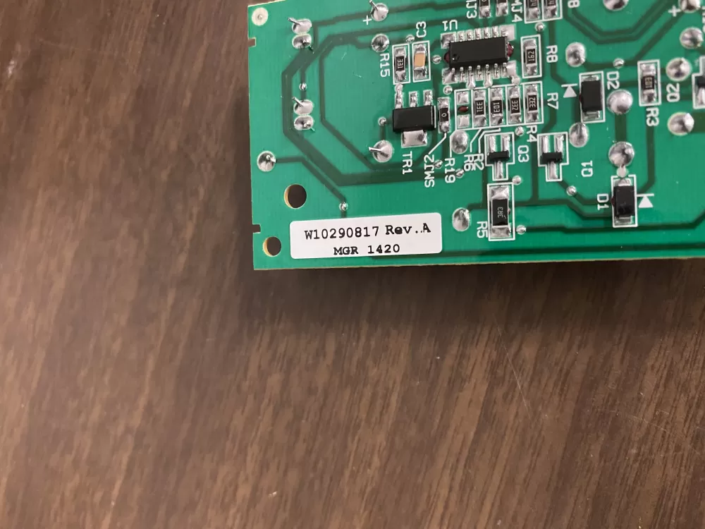 Kenmore KitchenAid W10290817 Refrigerator Control Board Ice AZ32080 | BK1677