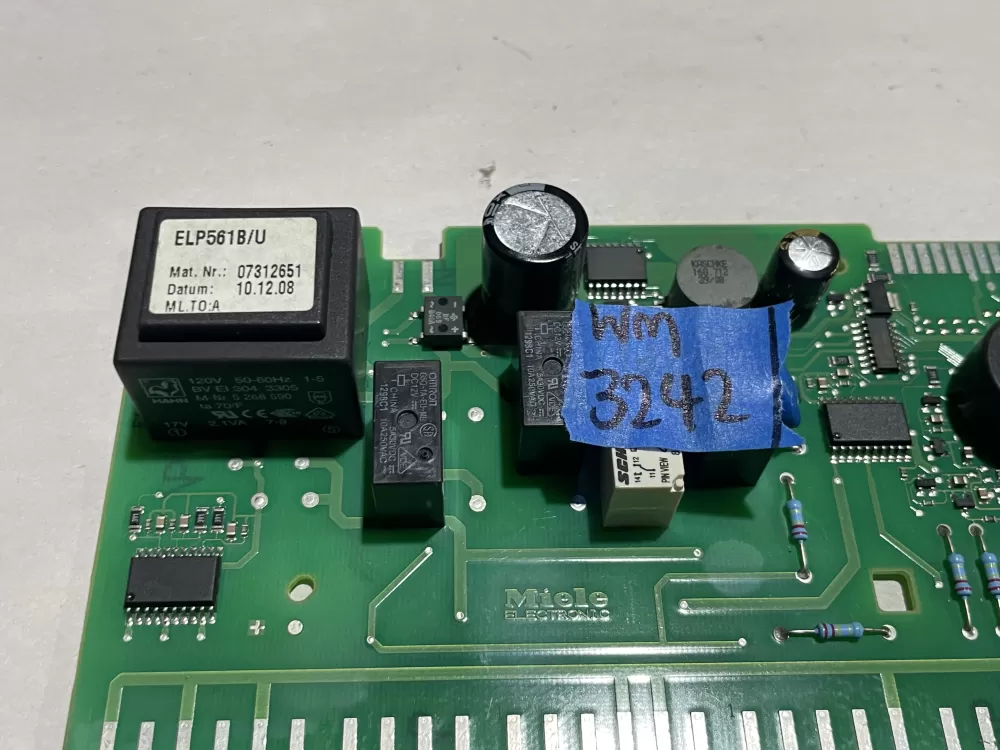 Miele Dishwasher Control ELP561B 06912840 07312651 06236991 AZ135746 | Wm2342