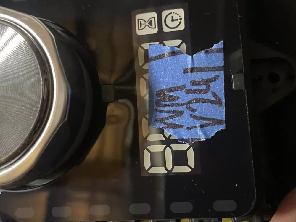 Samsung DC61 02361A Washer Control Board AZ29868 | WMV241