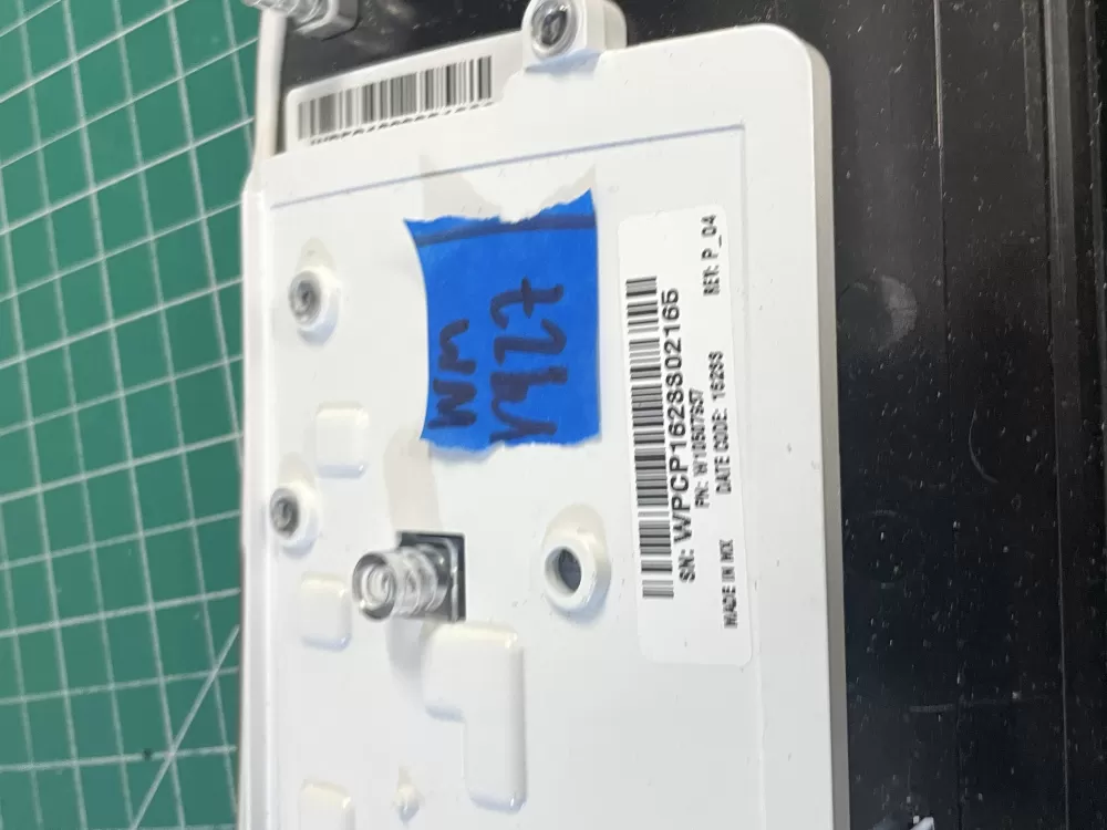 Whirlpool Cabrio W10507937 Washer Control Panel AZ209368 | Wmv927