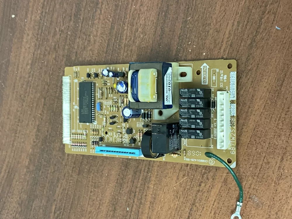 LG 6010W2P043A Microwave Control Board & Transformer