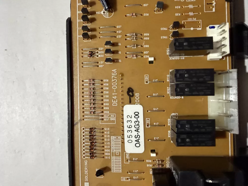 Samsung DE41 00376A Range Oven Control Board AZ211218 | KMV519