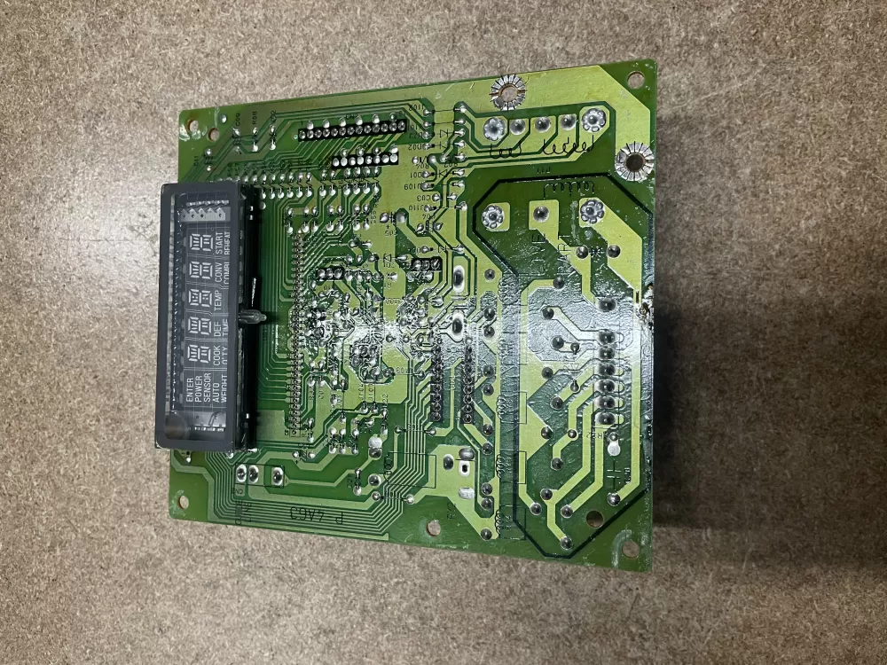 Kenmore 5247W2YS62A 507400 Microwave Control Board Panel AZ15299 | KM1602