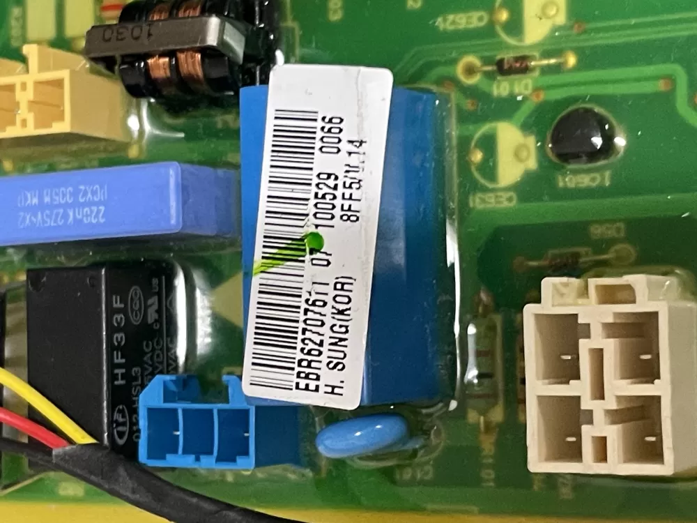 LG EBR62707609 EAX61170502 EBR62707611 Dryer Control Board AZ55373 | Wmv499