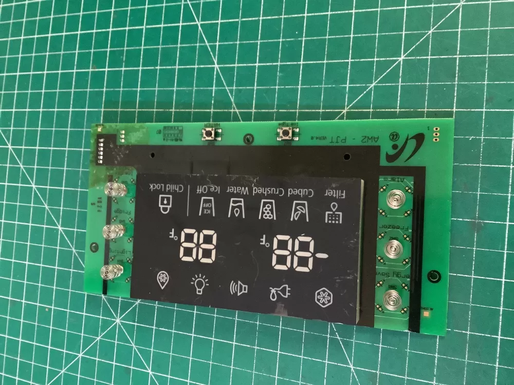 Samsung DA41-00540J AP4446856 2031140 PS4139923 Refrigerator Display Control Board Display