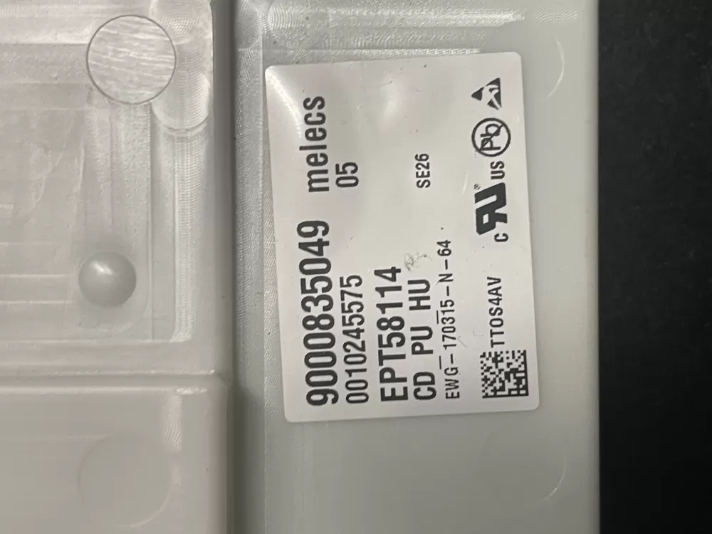 Miele EPT58114 9000835049 Dryer Control Board AZ23914 | WM1171