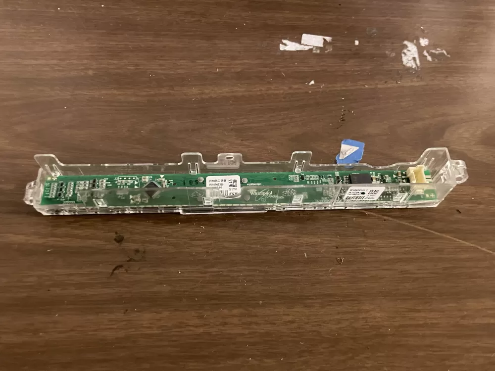 Whirlpool W10650769 Dishwasher Control Board