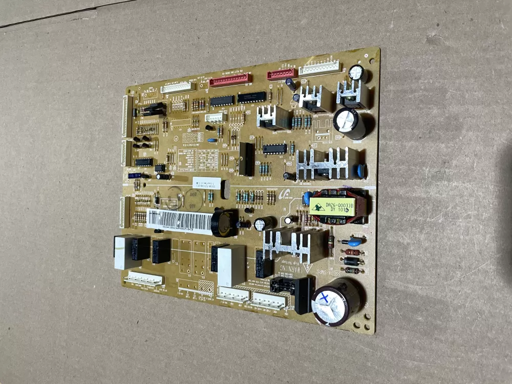 Samsung AP4909012 DA92-00055A Refrigerator Control Board AZ63772 | Wm1096