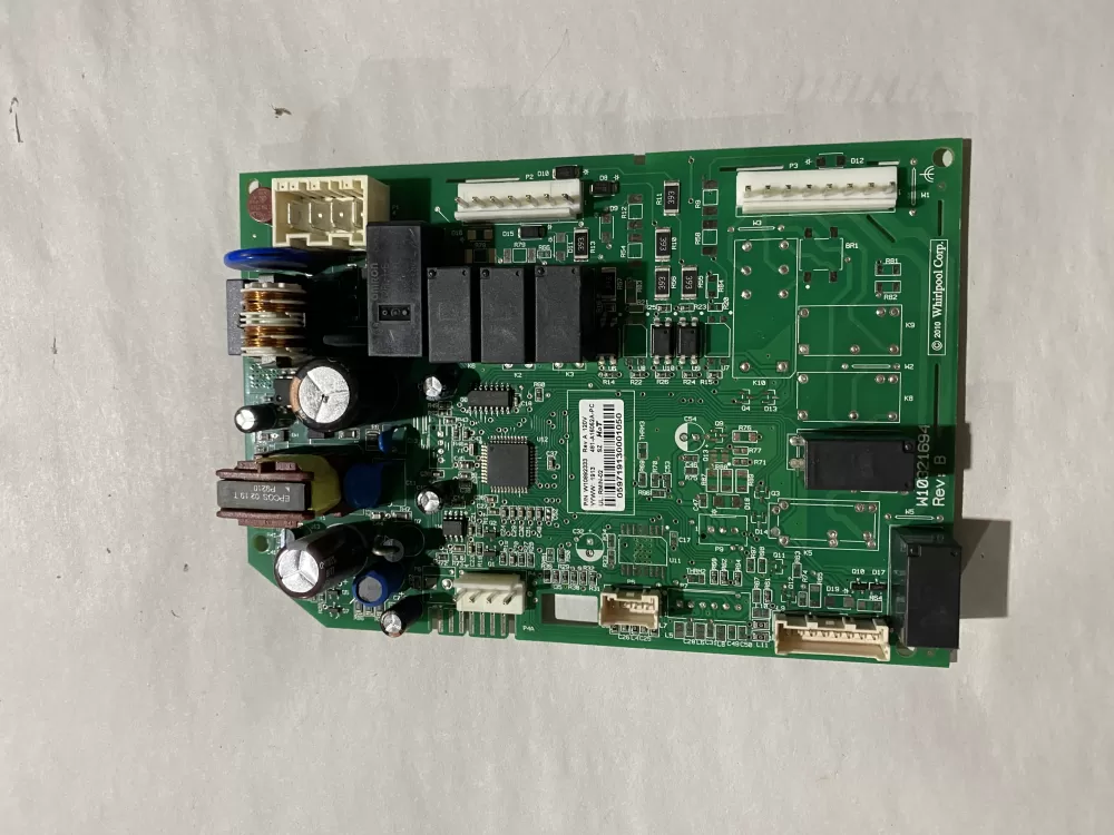 Whirlpool  Maytag  KitchenAid  Kenmore W10547719 W10892333 WPW10547719 W11035836 PS11773172 Refrigerator Control Board