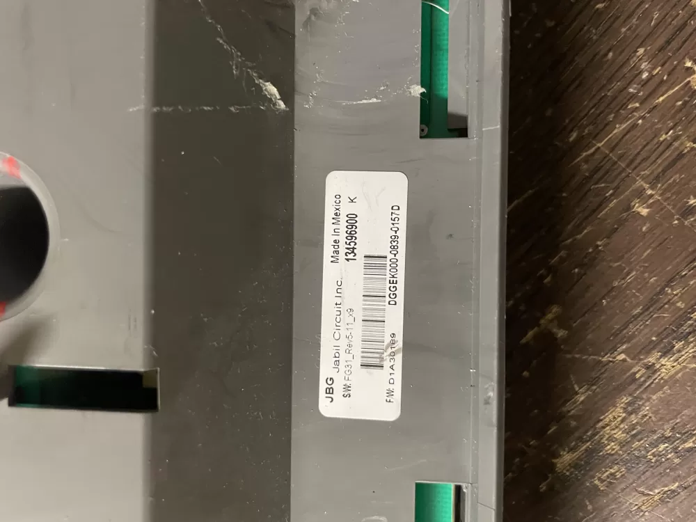 Frigidaire 134596900 Dryer Control Board AZ46852 | Wm650