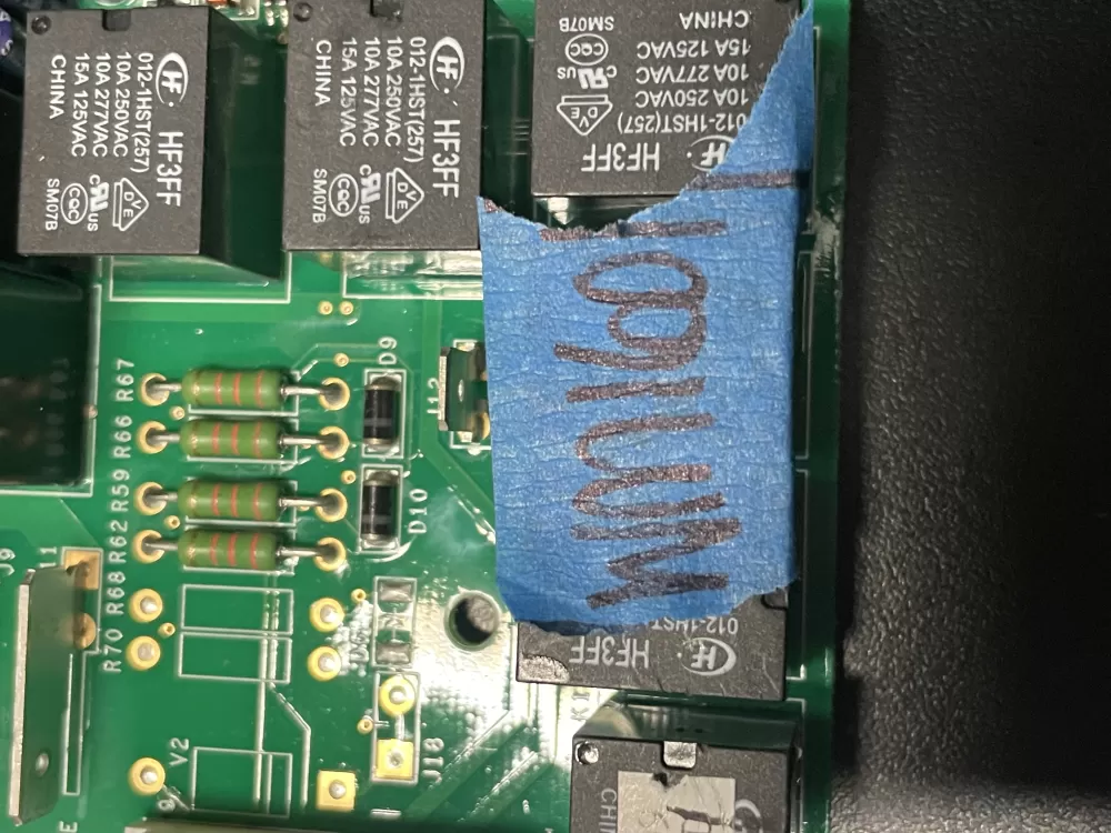 GE 200D4850G022 WR55X10942 Refrigerator Control Board AZ7561 | WM1601