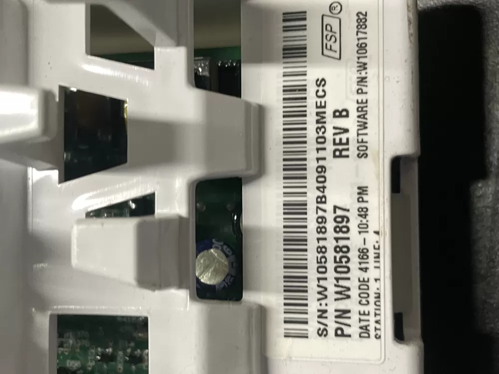 Whirlpool AP5803401 W10581897 PS8768789 Washer Control Board AZ16229 | 1491WM