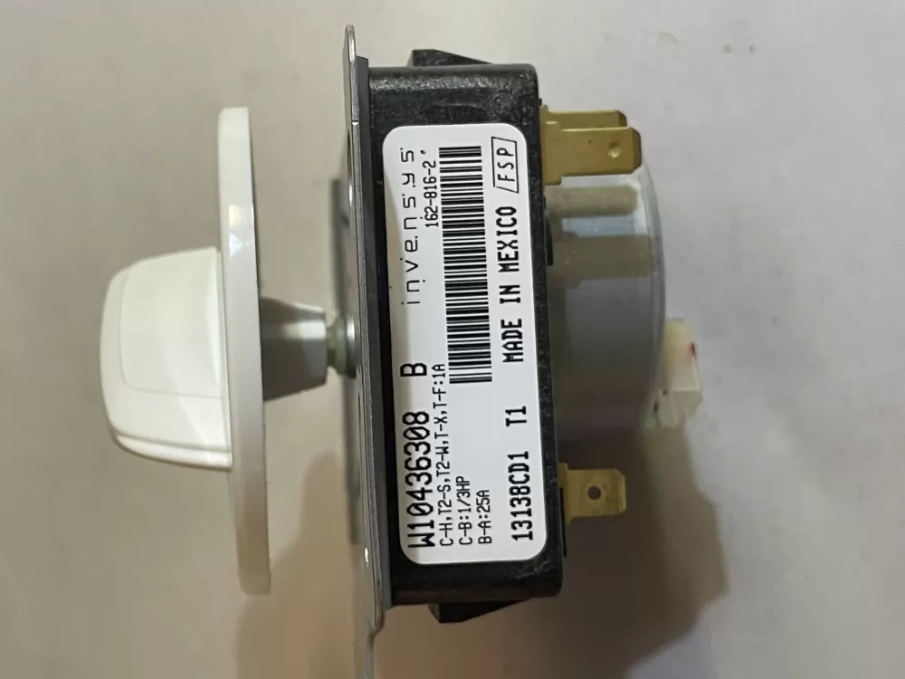 Maytag Amana Admiral Roper Dryer Timer W10745655 AZ181606 | KM2657