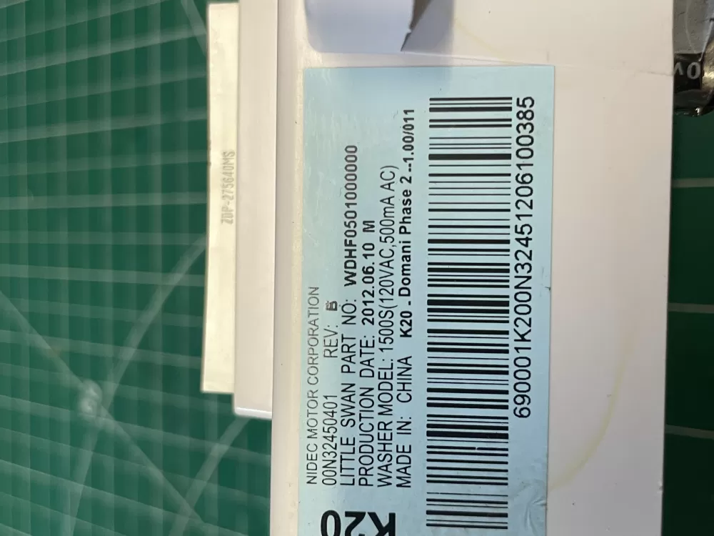 GE 00N32450401 Washer Control Board AZ202388 | Wmv821