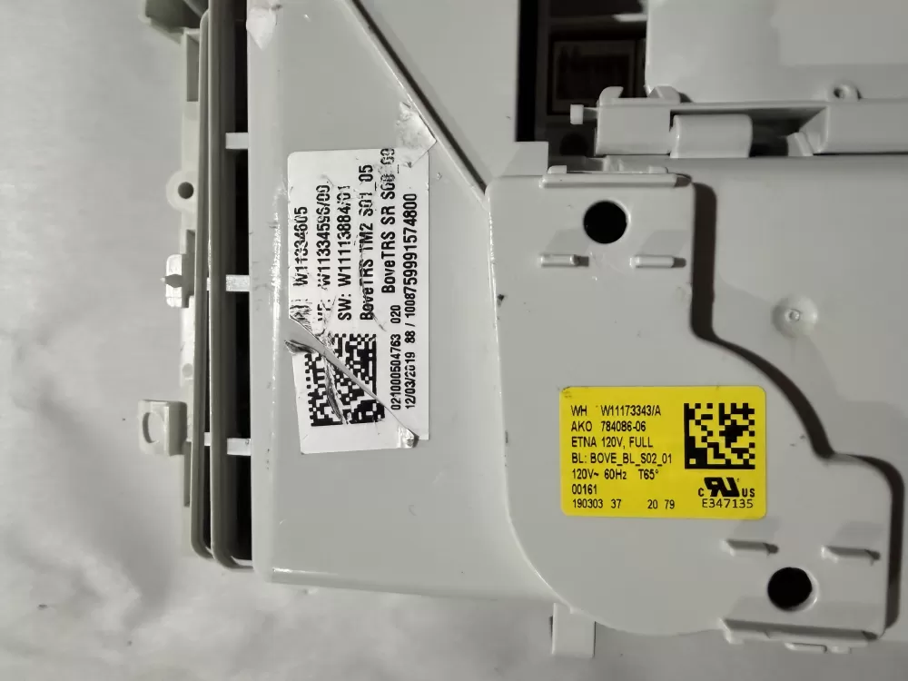 Whirlpool W11173343 Dryer Control Board AZ213139 | KMV931