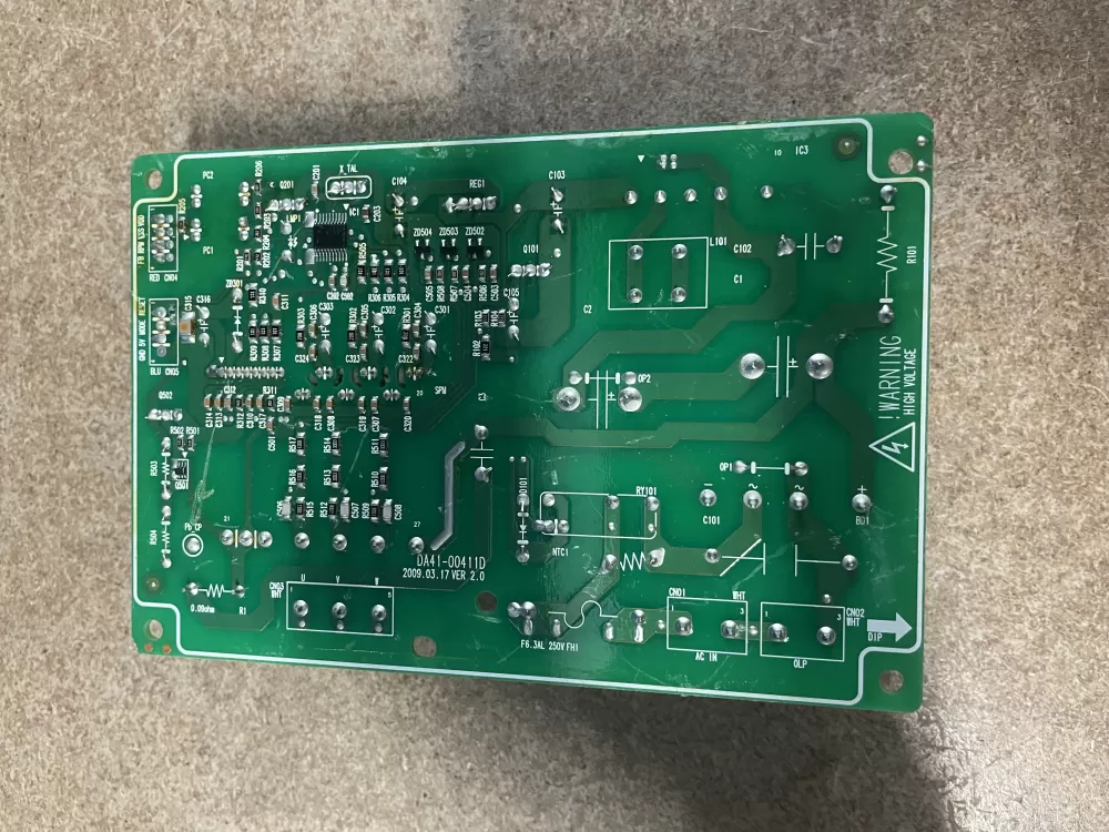 Samsung DA41-00614F DA92-00047A Refrigerator Control Board AZ23027 | KM1647