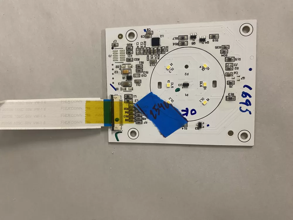 Whirlpool Washer YS344KNB1A02 P34401A2Z LED Touch Sensor AZ208975 | BK2540