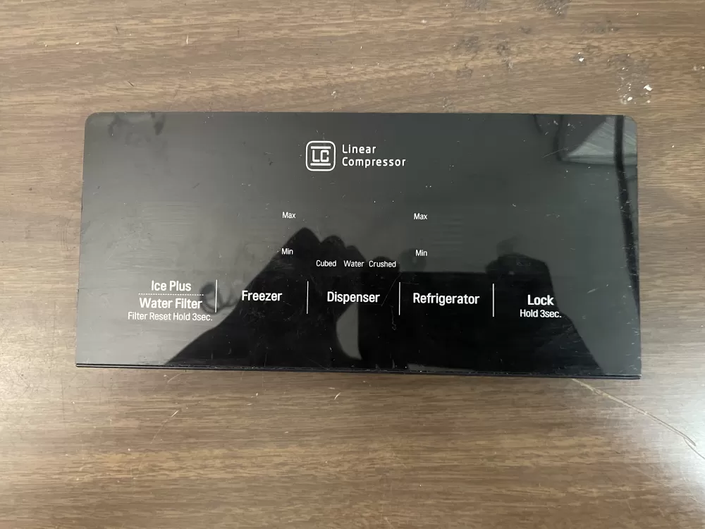 LG Kenmore EBR79749801Refrigerator Dispenser Control Board AZ37559 | KM55