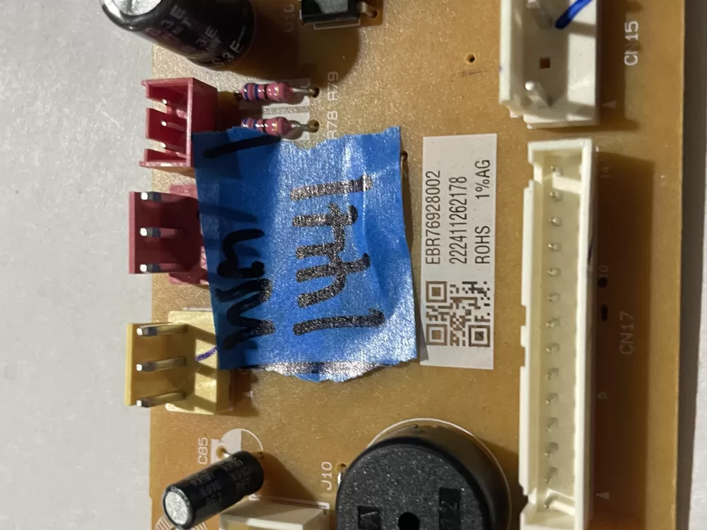 LG EBR76928002 Control Board AZ191473 | Wm1441