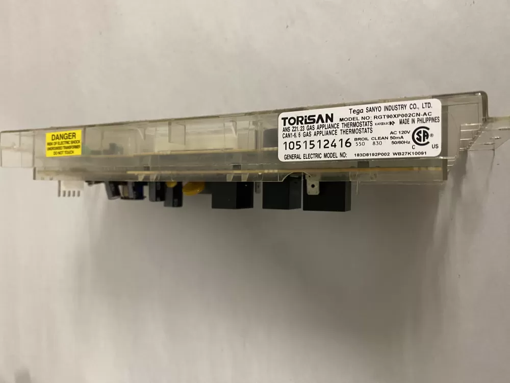 GE Hotpoint 183D8192P002 Wb27k10091 Oven Range Control Board AZ193033 | BK2157