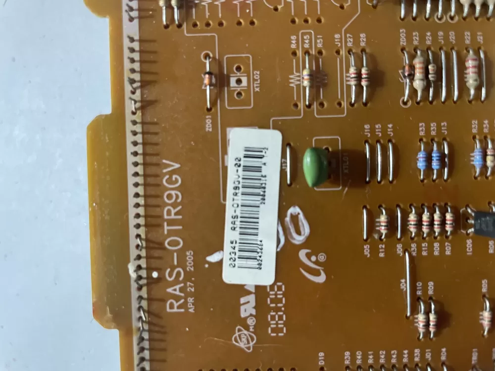 GE Microwave Control Board WB27X10874 RAS-OTR9GV DE41-00310B AZ191539 | Wm1600